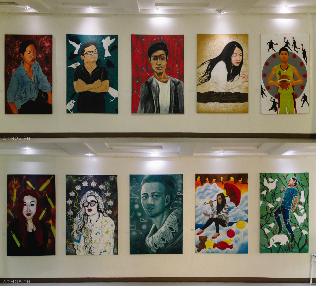Identities redefined by the Fine Arts Major students with adviser Liby Norman Limoso