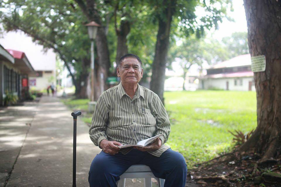 Dr. Leoncio Deriada, Often regarded as the ‘Father of Contemporary West Visayan Literature’ Photo provided by Noel G. De Leon