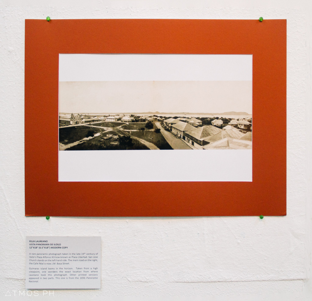 Felix Laureano Vista Panorama De Iloilo 12”x18” (6.5”x18”) MODERN COPY