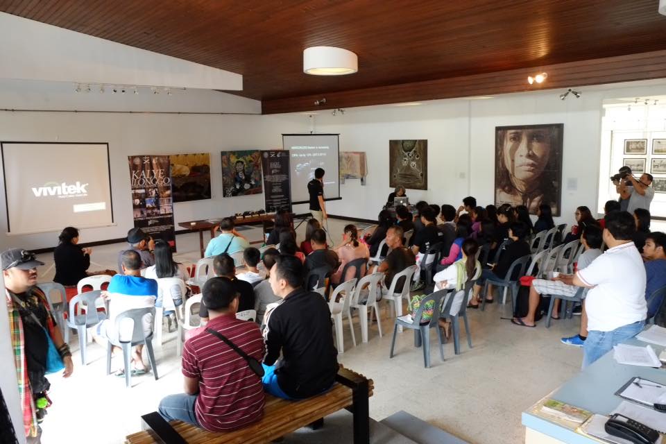 One of the lectures at Museo Iloilo for the FujiFilm workshop