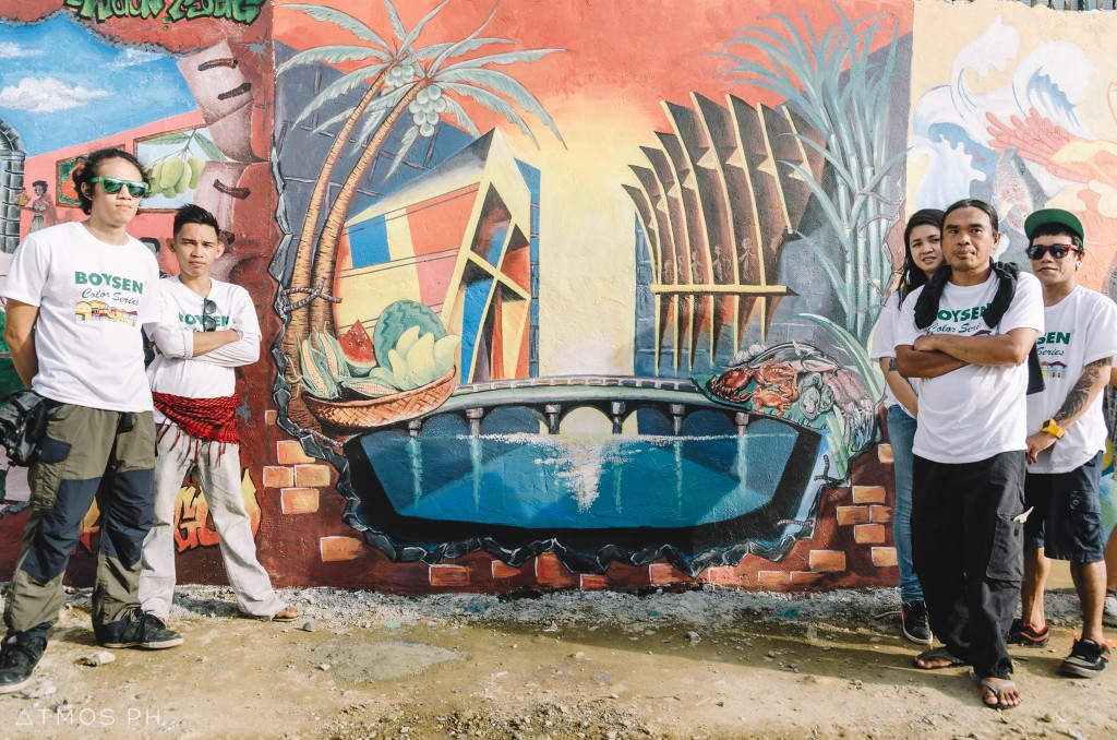 Artist: Marlon Penetrante, Xeng Solis, Ralph John Celiz, Reggie Sustituya, Jhon Amador