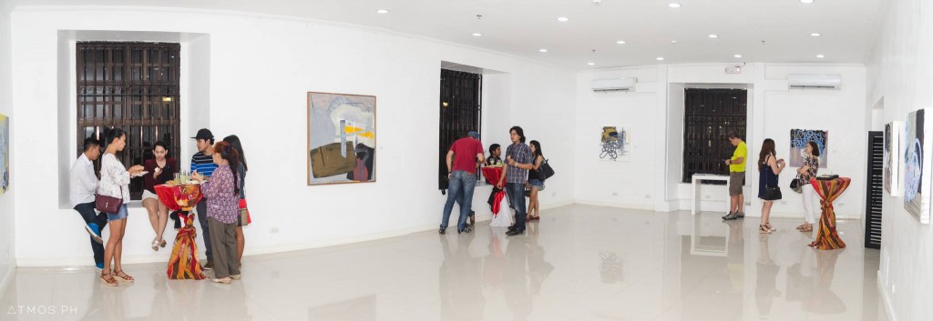 During the opening of Rock Drilon"s Untitled, Casa Real Iloilo